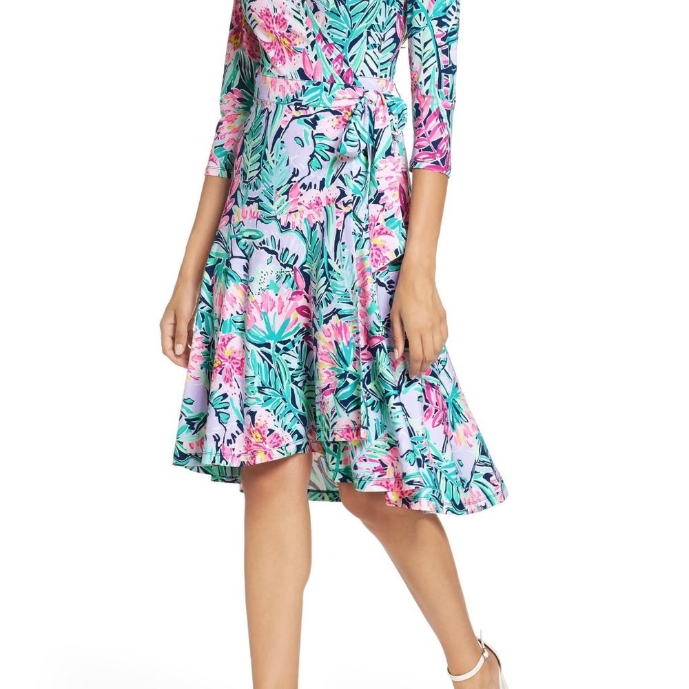 Lilly Pulitzer Rozaline Wrap Dress